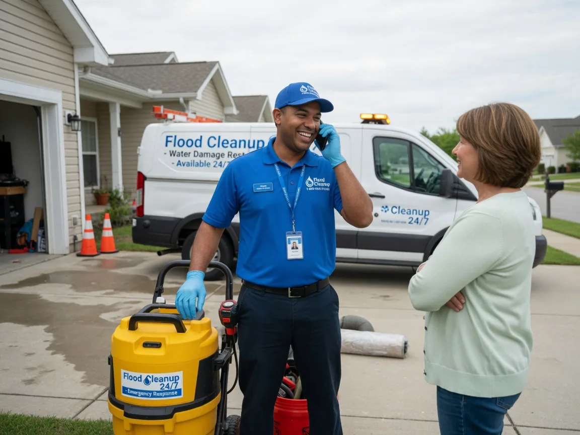 Flood Cleanup Shannon, IL FAQs
