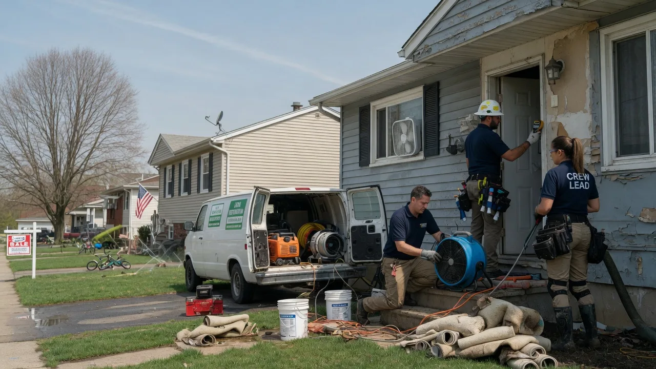 Flood Cleanup in Shannon, IL near me