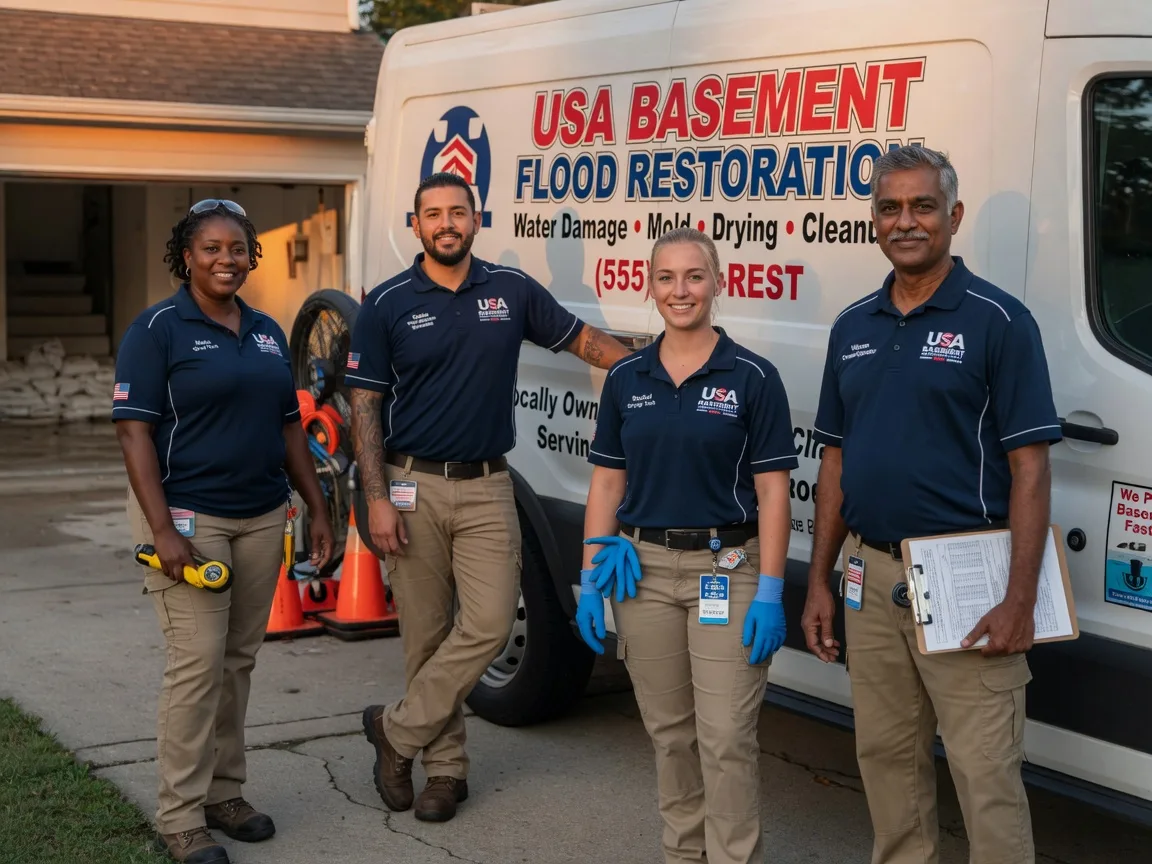 Basement Flood Cleanup company in Shannon, IL